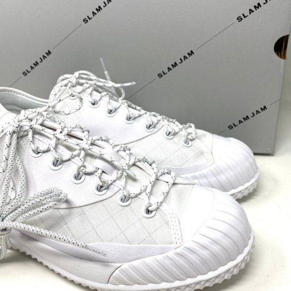 💖MEGA SALE💖Converse Men's Bosey MC Ox Canvas White Extra Pair Laces 171224C - Picture 10 of 11